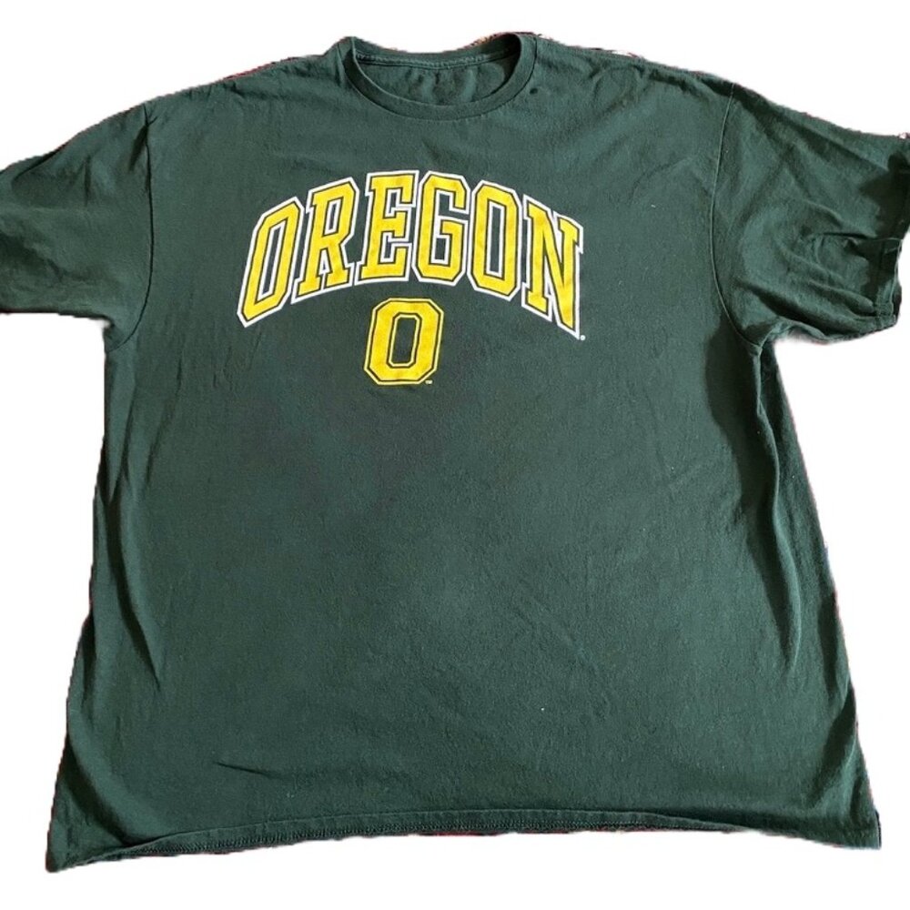 University of Oregon Tee Shirt, XL/XXL
